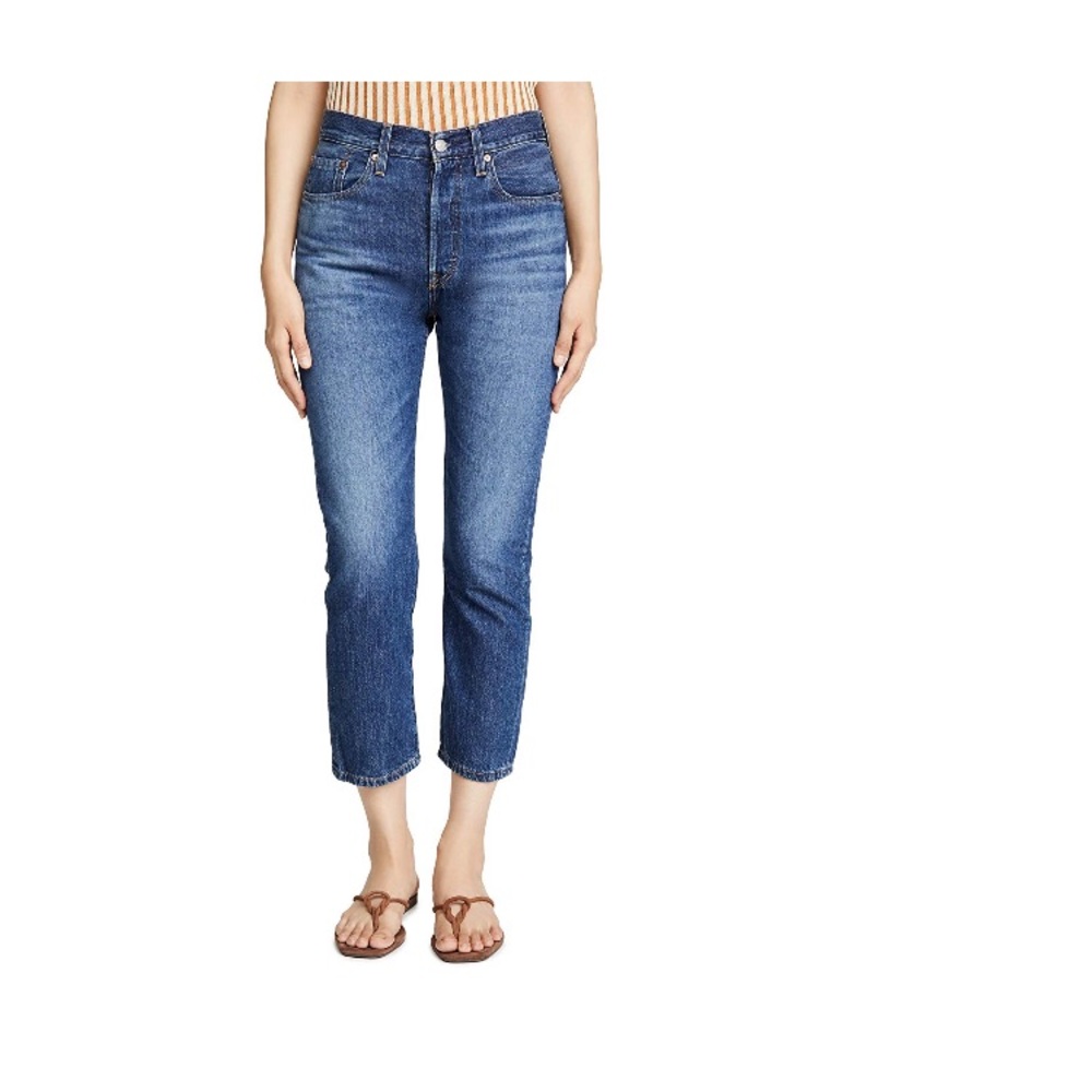Levi's 501 Crop Jeans